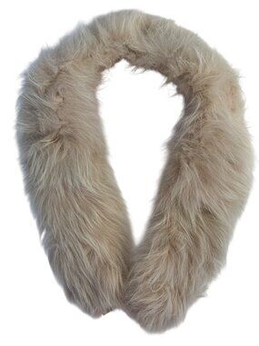 Vintage Mid Century Fox Fur Collar 82" x 4.5" GUC